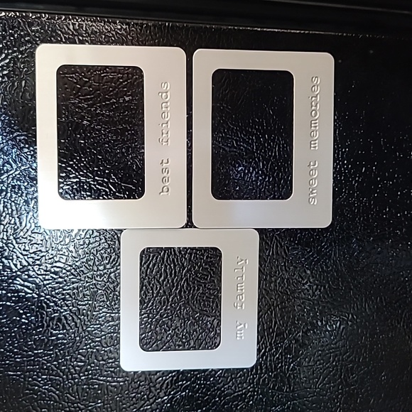 Magnetic Refrigerator Photo Frames, set of 3 - Picture 6 of 8